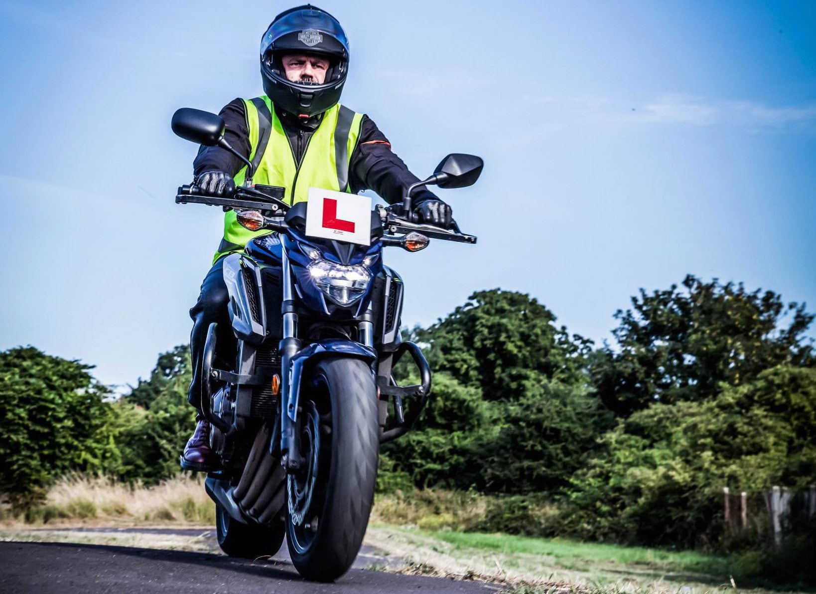 How Does Motorcycle Training Work