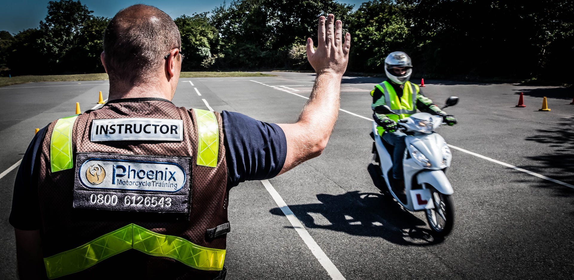 Beyond CBT Delivery Rider Skills Phoenix Motorcycle Training