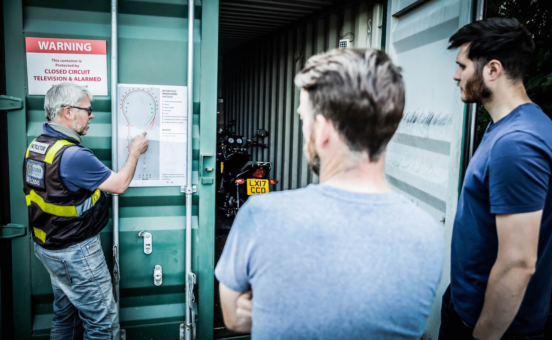 Compulsory Basic Training Your 1st Step to a Motorcycle Licence