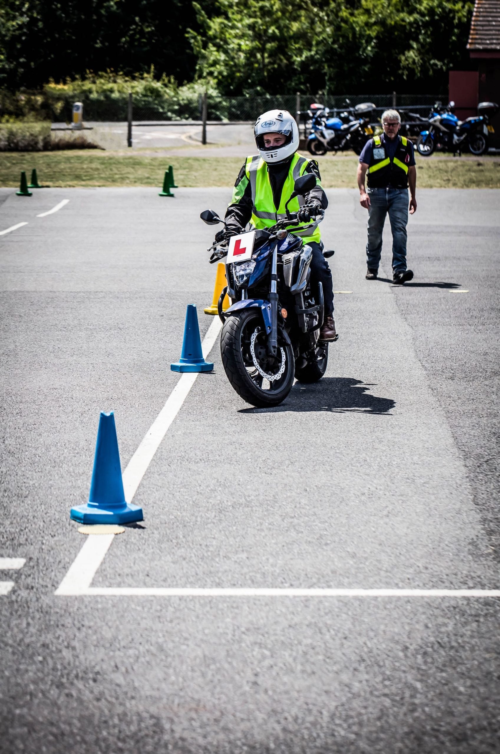 intermediate motorcycle course