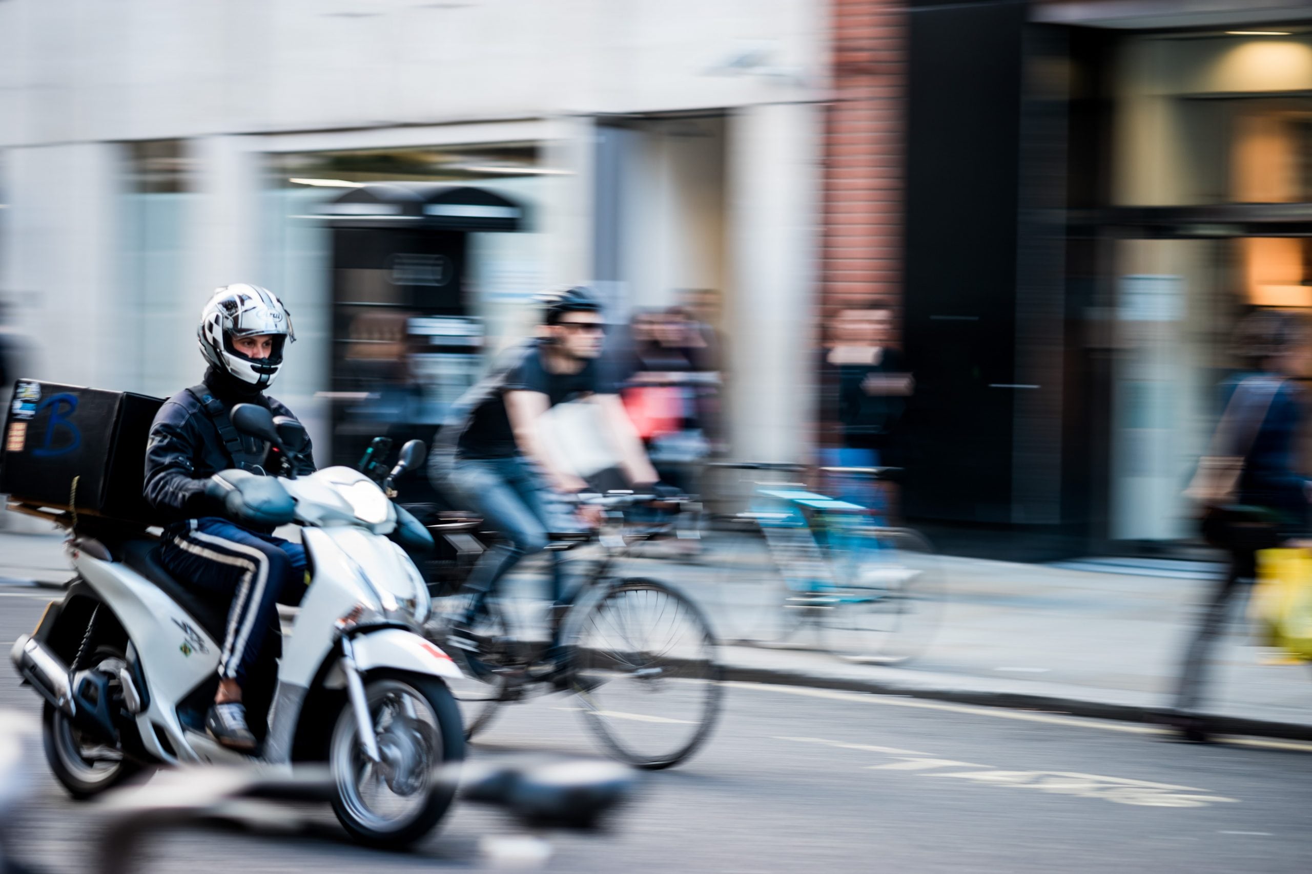 Carrying a pillion passenger on a CBT Phoenix Motorcycle Training
