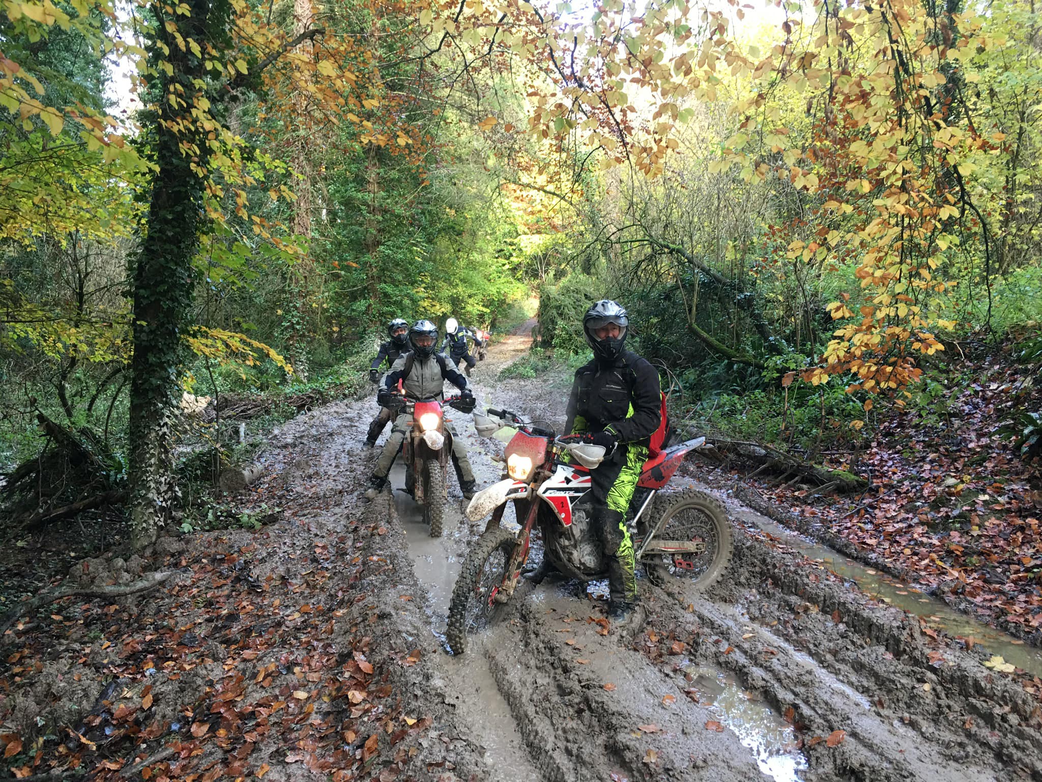 Unleashing the Excitement of Dirt Bikes The UK s 3 Best Trail Riding Days Phoenix Motorcycle Training