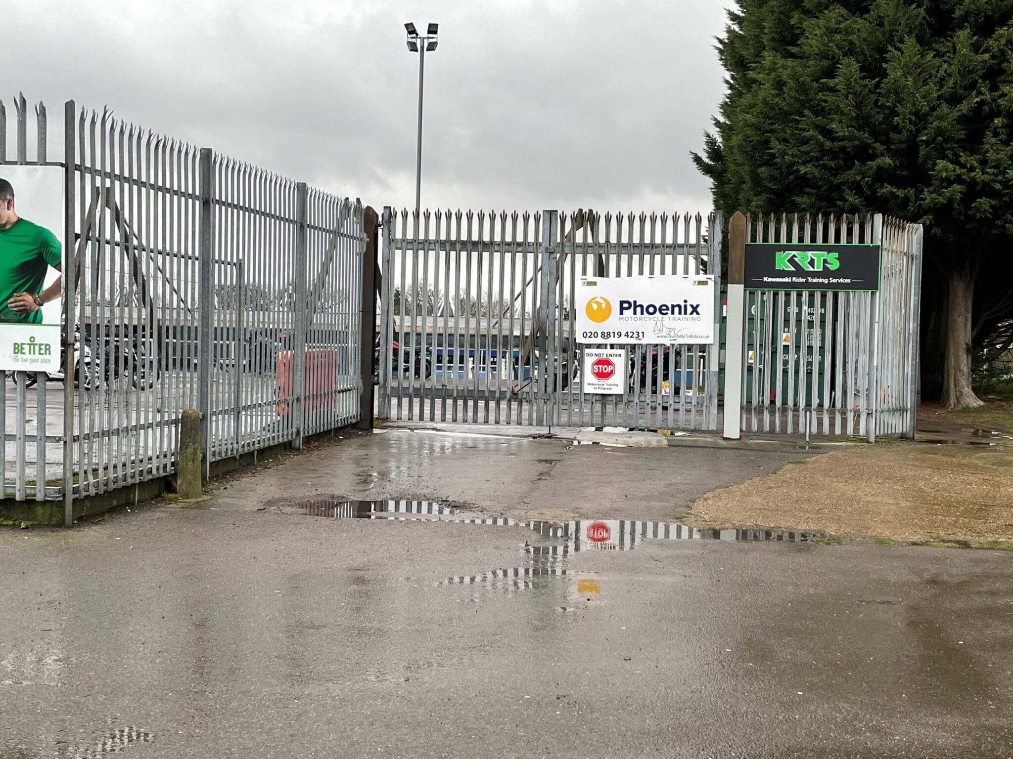 Crystal Palace Phoenix Motorcycle Training